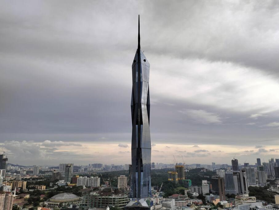 Klcc Towerviewsty5Pax At Ceylonzsuites Kuala Lumpur Kültér fotó