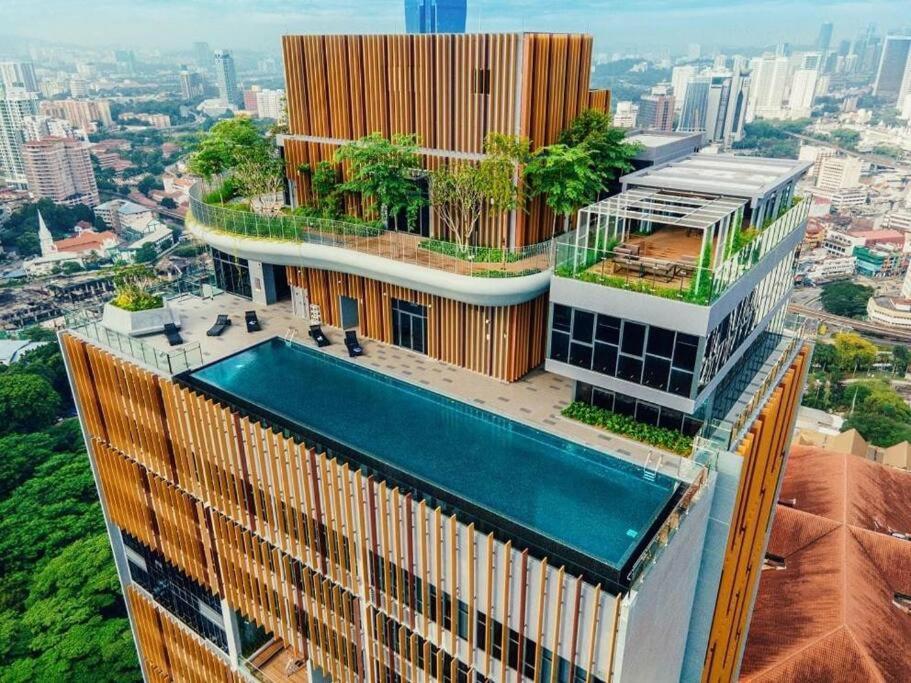 Klcc Towerviewsty5Pax At Ceylonzsuites Kuala Lumpur Kültér fotó