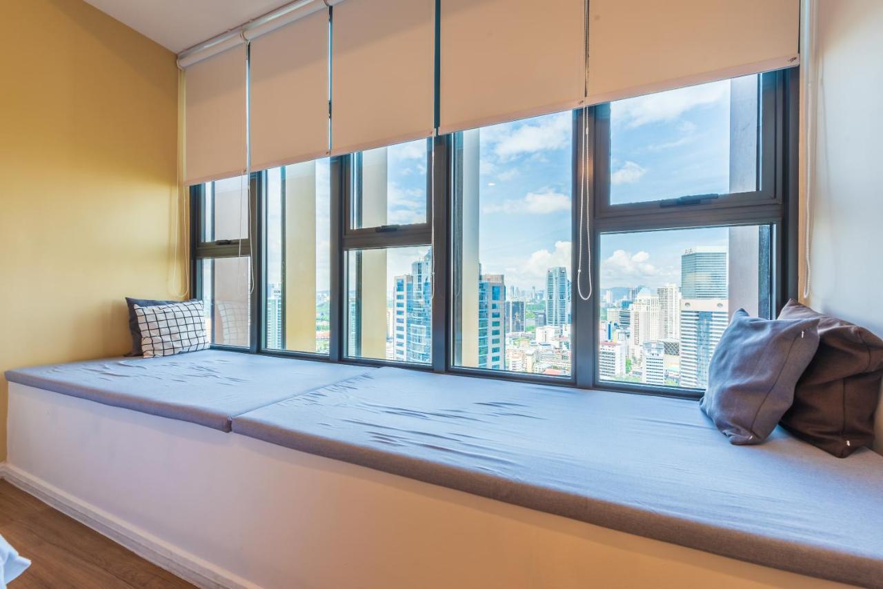 Klcc Towerviewsty5Pax At Ceylonzsuites Kuala Lumpur Kültér fotó