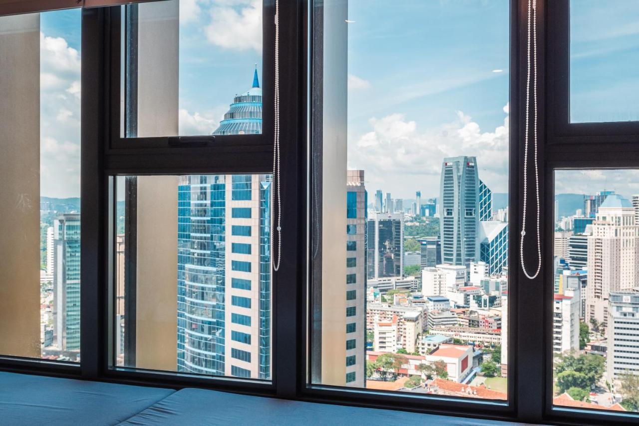Klcc Towerviewsty5Pax At Ceylonzsuites Kuala Lumpur Kültér fotó
