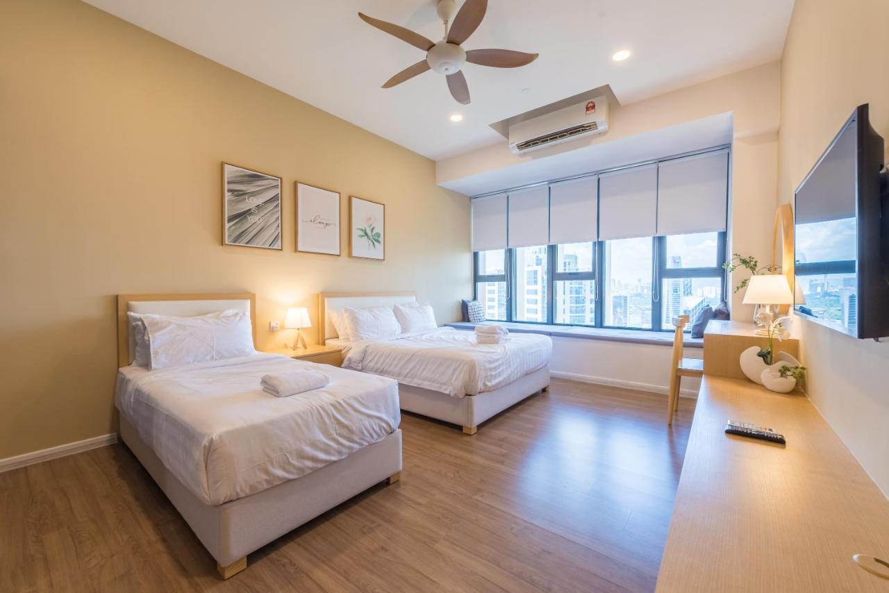 Klcc Towerviewsty5Pax At Ceylonzsuites Kuala Lumpur Kültér fotó