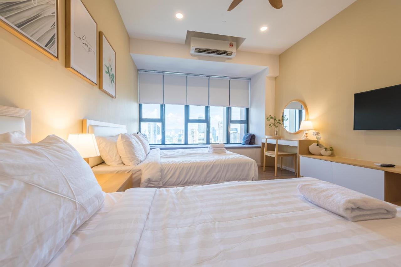 Klcc Towerviewsty5Pax At Ceylonzsuites Kuala Lumpur Kültér fotó