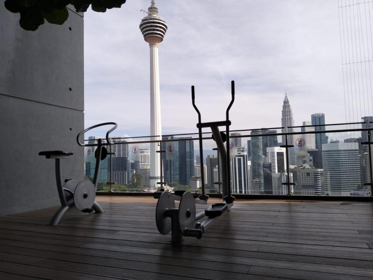 Klcc Towerviewsty5Pax At Ceylonzsuites Kuala Lumpur Kültér fotó