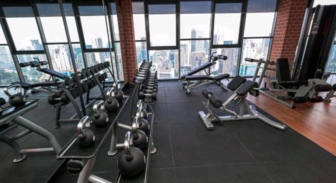 Klcc Towerviewsty5Pax At Ceylonzsuites Kuala Lumpur Kültér fotó